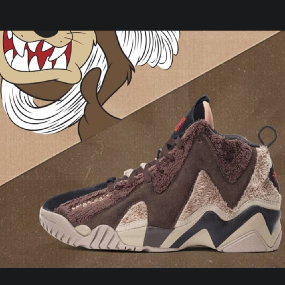 Looney Tunes Hurrikaze II Mid Men's Basketball Shoes